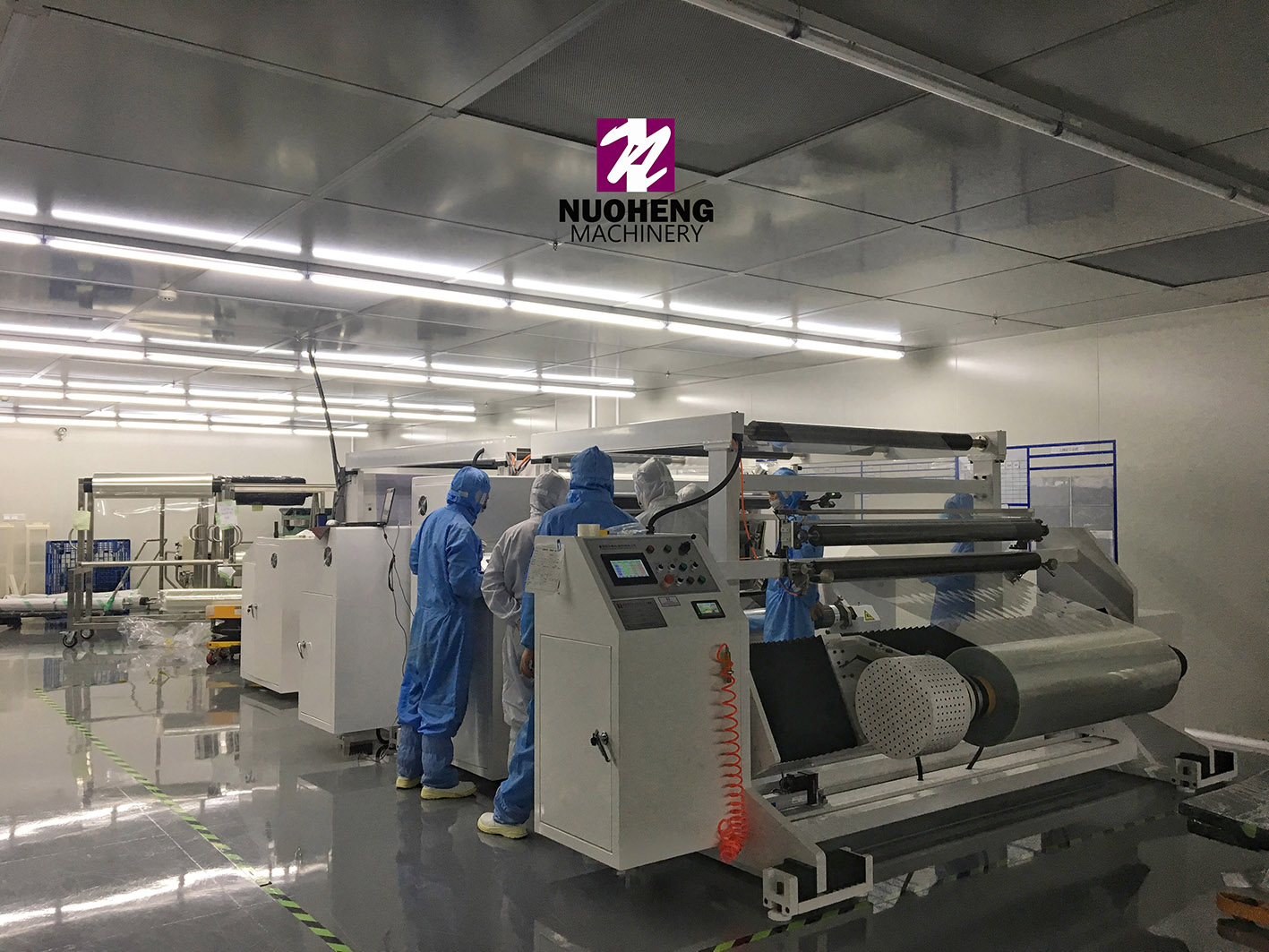 Peel-off & Laminated Rewinder