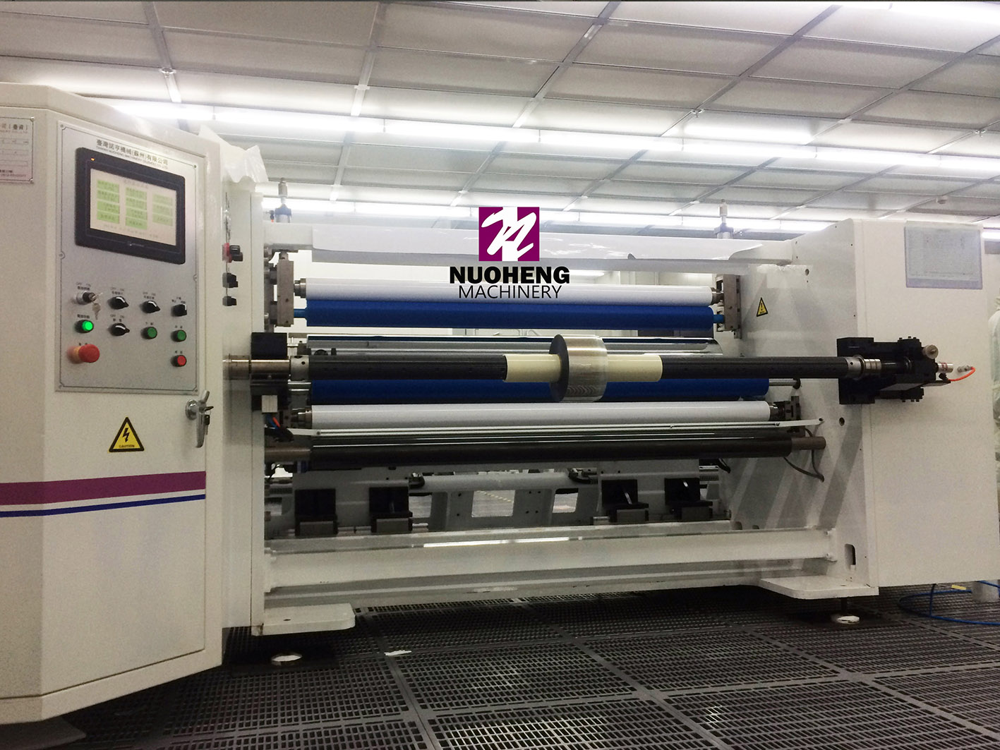  No Bubble Rewinder/Peel-off Rewinder